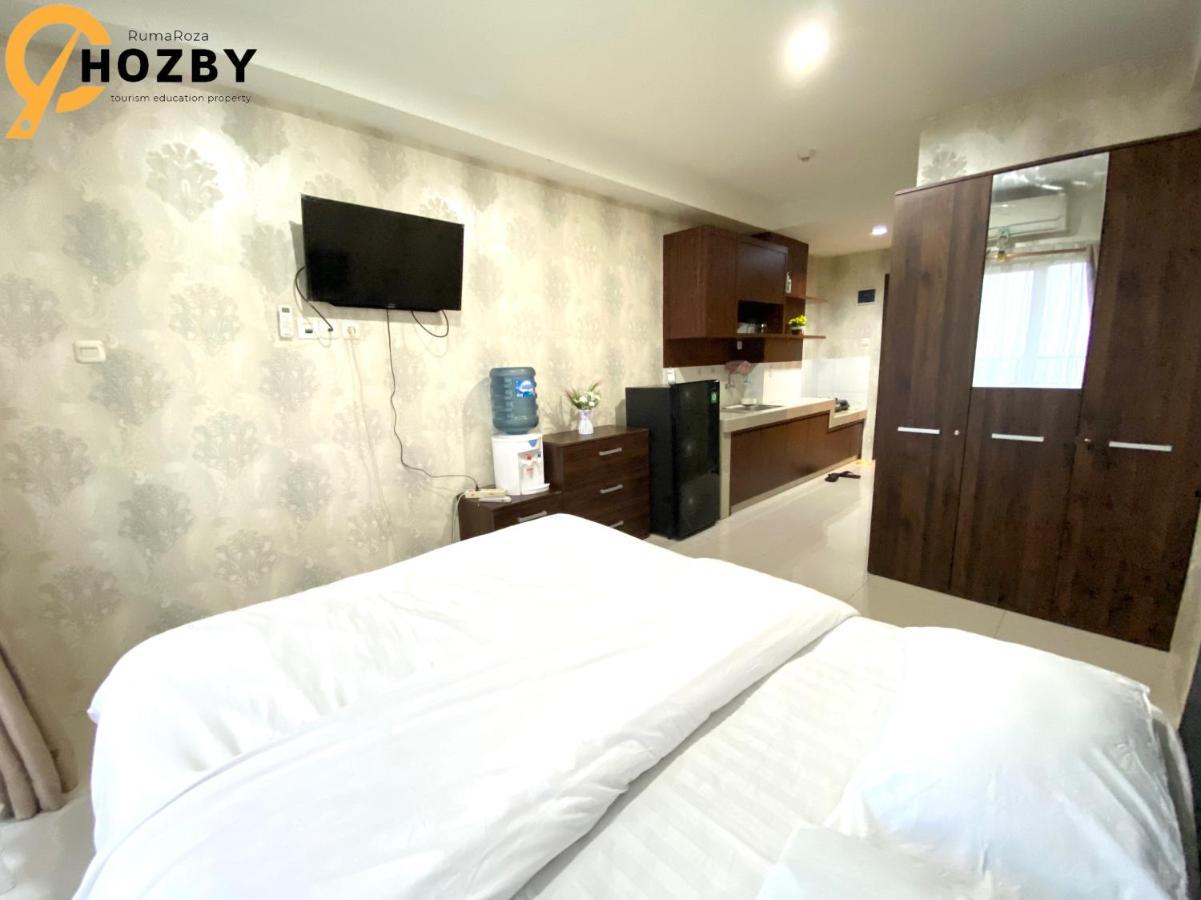 Hozby Skyview Setiabudi Suites Sunggal Екстериор снимка